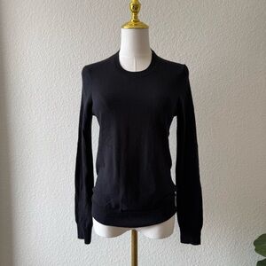 Tory Burch 100% Cashmere Sweater Black Color Size Small